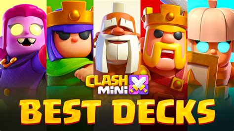 clash mini decks|Best Clash Mini Meta Decks (Tier List) – July 2023 Update 7.